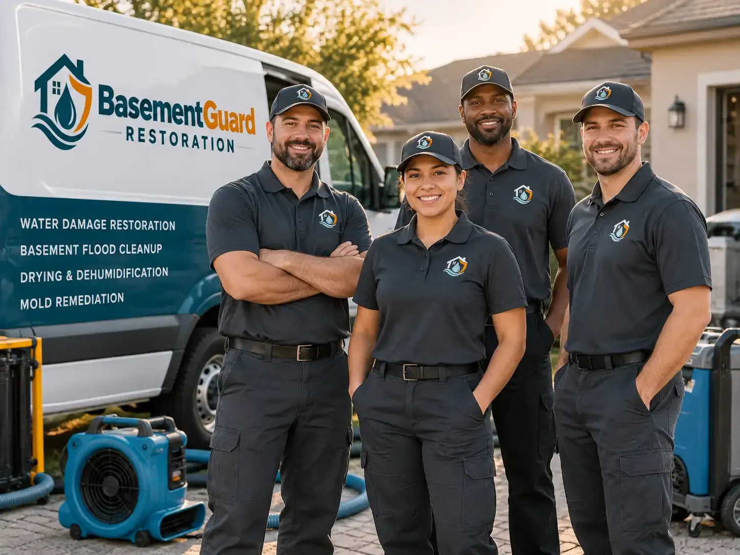 Basement Water Damage Restoration company in Portland, ND