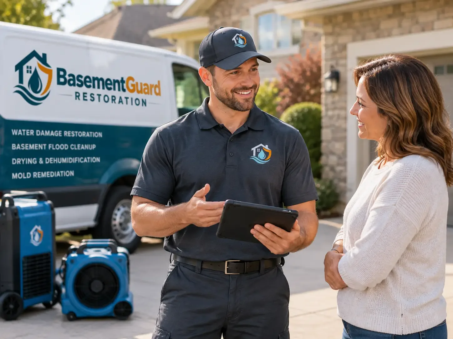 Basement Water Damage Restoration Portland, ND FAQs